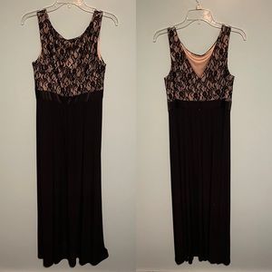 Black Maxi Dress